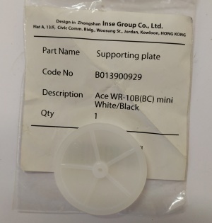 B013900929 Тарелка упорная Ace WR-10BC mini INSE