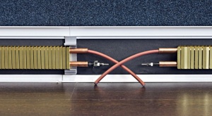 Теплый плинтус электрический