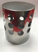 Наконечник для труб Ø80 нерж AISI 430 Camino