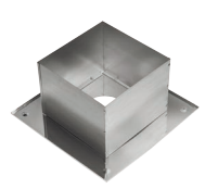 Потолочно-проходной узел составной Ф200