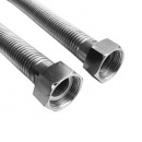 Подводка сильфонная для газа G3/4'' 0,60 м гайка / гайка