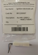 B012200007 Электрод розжига левый Ace WR-12/16B(BC) INSE